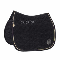 Eskadron Schabracke Velour Emblem Heritage, almond, black