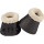 Eskadron Hufglocken FauxFur Heirtage, almond, black