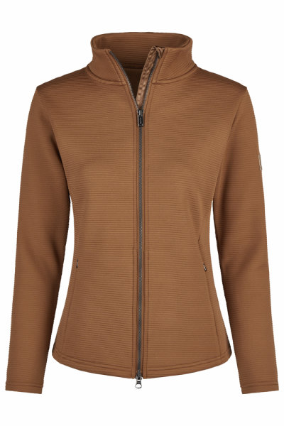 Equestrian Fanatics Damen Jacke Heritage, almond, black