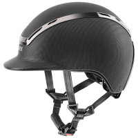 Uvex Reithelm Exxeed Pro, black