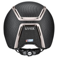 Uvex Reithelm Exxeed Pro, black