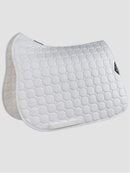 Equiline Schabracke Octagon Aragon, white