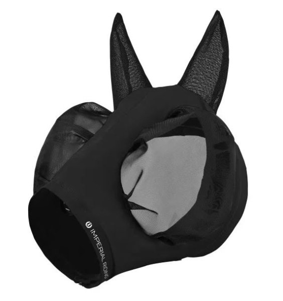 Imperial Riding Fliegenmaske IRHTrail ride, black