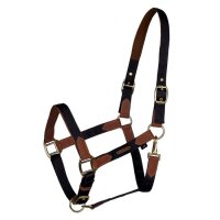 Fair Play Halfter Ferrara, black, brown black|Full