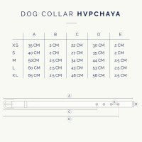 HV Polo Hundehalsband HVPChaya, stone, sea