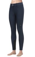 Equiline Damen Reithose Highwaist FullGrip Endrafh, blu