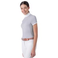 Equiline Damen Turniershirt Eolka, white