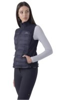 Equiline Damen Weste Elifre, blu, artic ice