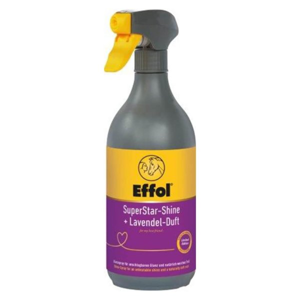 EFFOL Superstar Shine Lavendelduft, 750ml