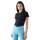 Equiline Damen T- Shirt Gelig, nero