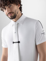 Equiline Herren Turniershirt Cooac, white