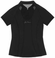 Equitheme Damen Polo Shirt Alice, violet, black