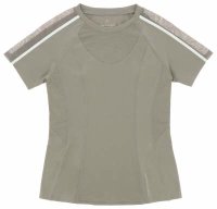 Equitheme Damen T- Shirt Marion, taupe