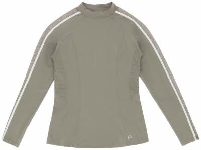 Equitheme Damen Langarmshirt Melodie, taupe