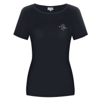 Fair Play Damen T- Shirt Dacy mit Strass, black