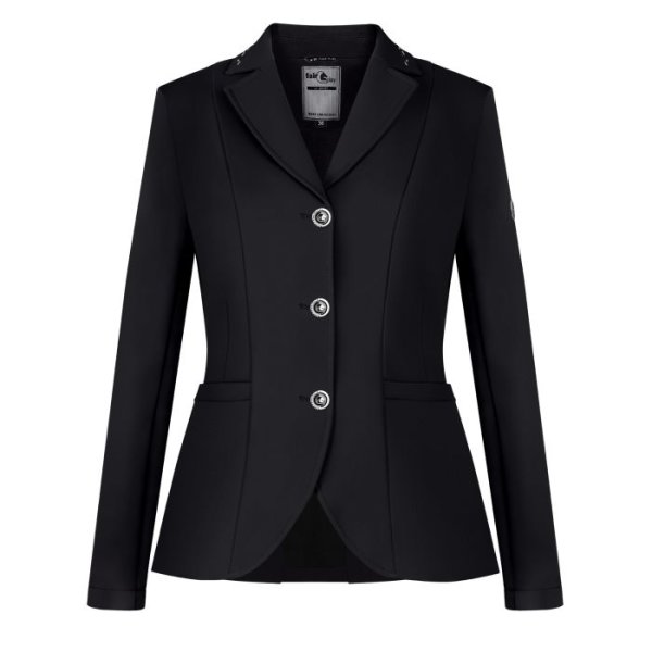 Fair Play Damen Jacket Natalie, black