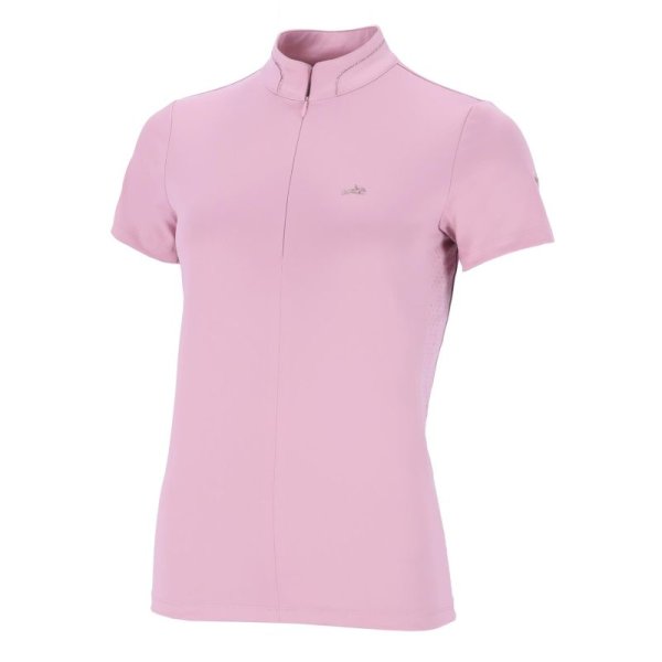 Schockemöhle Sports Damen Shirt Poppy Style, dusty pink, chalk