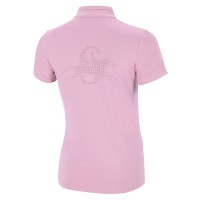 Schockemöhle Sports Damen Shirt Poppy Style, dusty pink, chalk