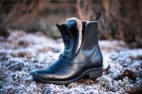 Tonics Stiefelette Stardust Frost, schwarz
