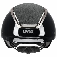Uvex Reithelm Exxeed blaze, black shiny