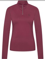 Imperial Riding Damen Shirt Langarm Amy, fig, bronze