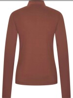 Imperial Riding Damen Shirt Langarm Amy, fig, bronze