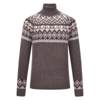 HV Polo Damen Pullover Dyanne, wood, natural heather