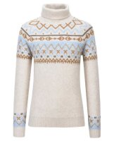 HV Polo Damen Pullover Dyanne, wood, natural heather