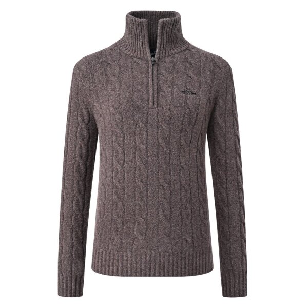 HV Polo Damen Pullover Dunya, wood
