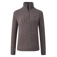 HV Polo Damen Pullover Dunya, wood