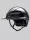 Equiline Reithelm Lucido Swarovski Sun Visor, glossy black