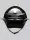 Equiline Reithelm Lucido Swarovski Sun Visor, glossy black