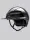 Equiline Reithelm Lucido Swarovski Sun Visor, glossy black