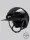Equiline Reithelm Lucido Swarovski Sun Visor, glossy black