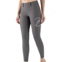 Equiline Damen Reitleggings FullGrip Evrafh marsh