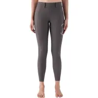 Equiline Damen Reitleggings FullGrip Evrafh marsh