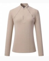 Hv Polo Damen Shirt langarm Floria, natural heather, grey...