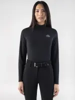 Equiline Damen Funktionsshirt Geco amaranth, black