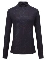 Euro Star Damen Langarmshirt ESAvia, black