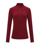 Euro Star Damen Langarmshirt ESAdeline, amaranth