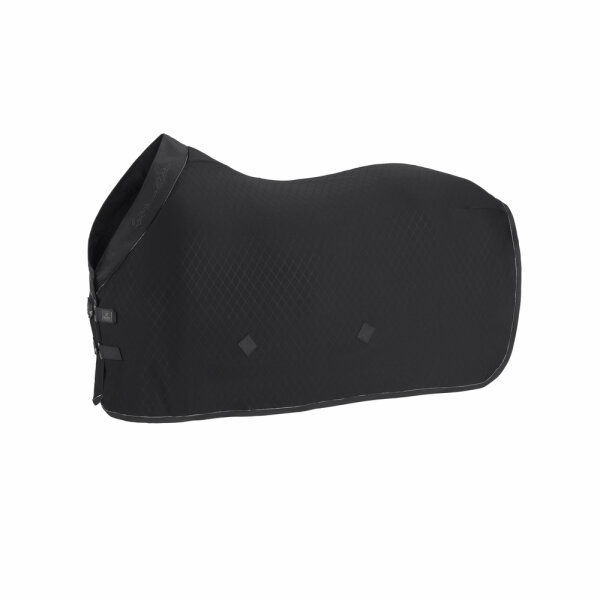 Eskadron Abschwitzdecke Aerial Jersey Platinum, black, smoky taupe