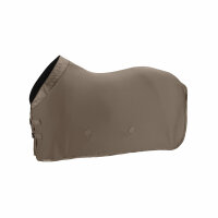 Eskadron Abschwitzdecke Aerial Jersey Platinum, black,...