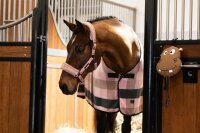 Eskadron Abschwitzdecke Fleece Check Platinum, soft...