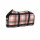 Eskadron Abschwitzdecke Fleece Check Platinum, soft rouge-white-black-smoky taupe