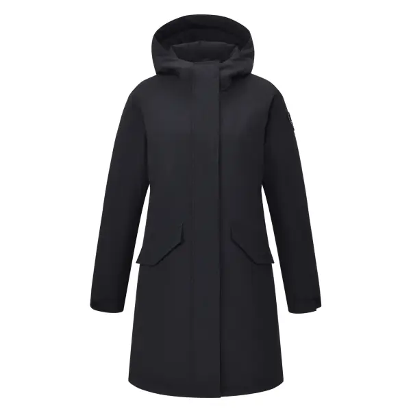 Hv Polo Damen- Mantel Laura black