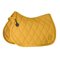 Eskadron Schabracke Pro Soft Platinum, golden yellow, black