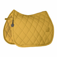 Eskadron Schabracke Pro Soft Platinum, golden yellow, black