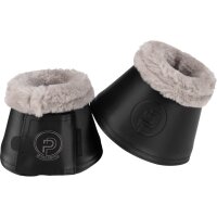 Eskadron Hufglocken FauxFur Platinum, soft rouge, black