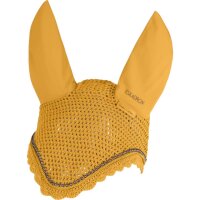 Eskadron Fliegenhaube Pearls Platinum, soft rouge, golden...