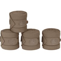 Eskadron Fleece Bandagen Platinum, soft rouge, golden...